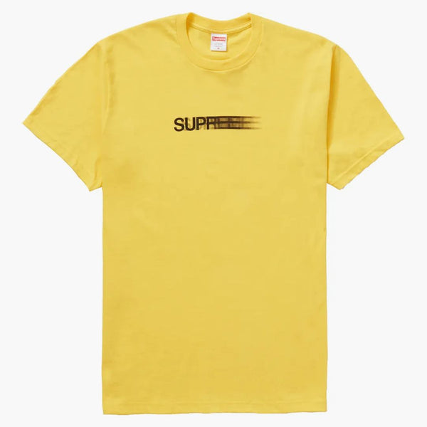 SUPREME MOVILE LOGO TEA (SS20) Giallo
