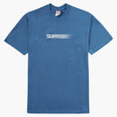 Supreme Motion Logo Tea (SS23) Faded Blue