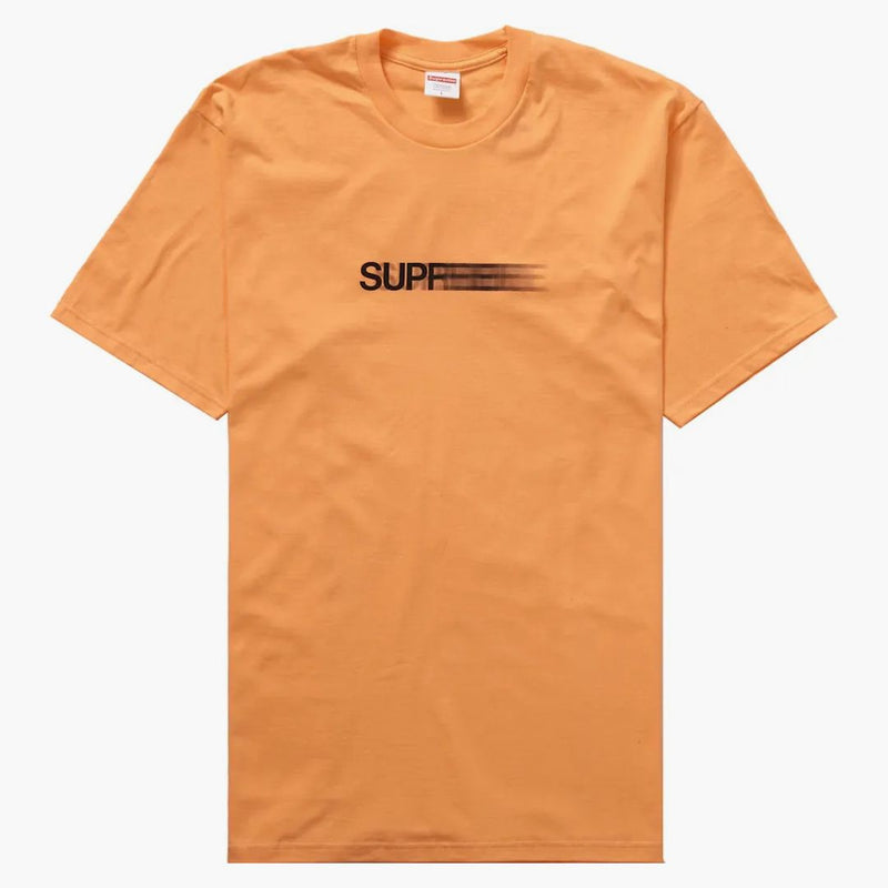 Supreme Motion Logo Tea (SS23) Peach