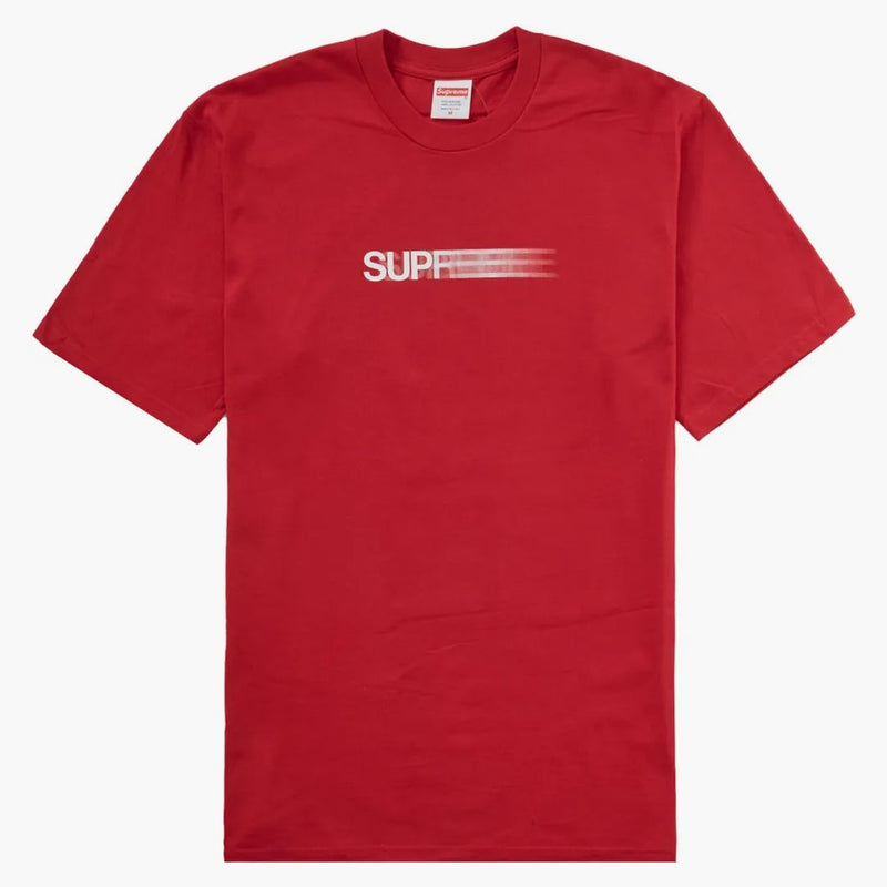 Supreme Motion Logo Tee (ss23) Red