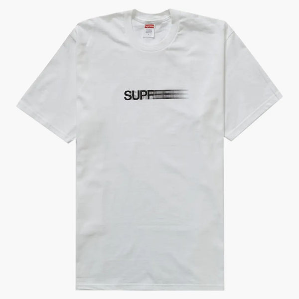 Nejvyšší pohybový logo čaj (SS23) bílý