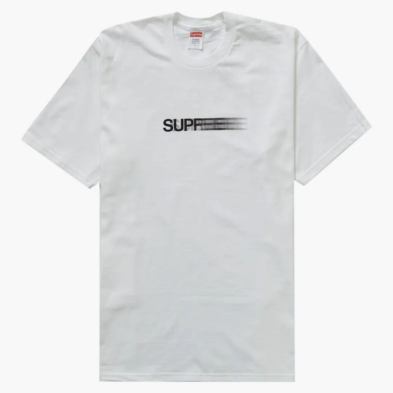 Nejvyšší pohybový logo čaj (SS23) bílý