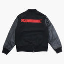 Supreme Motion Logo Varsity Jacket Black
