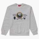 Supreme Mountain Trewneck Ash Gray