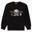 Supreme Mountain Crewneck Black