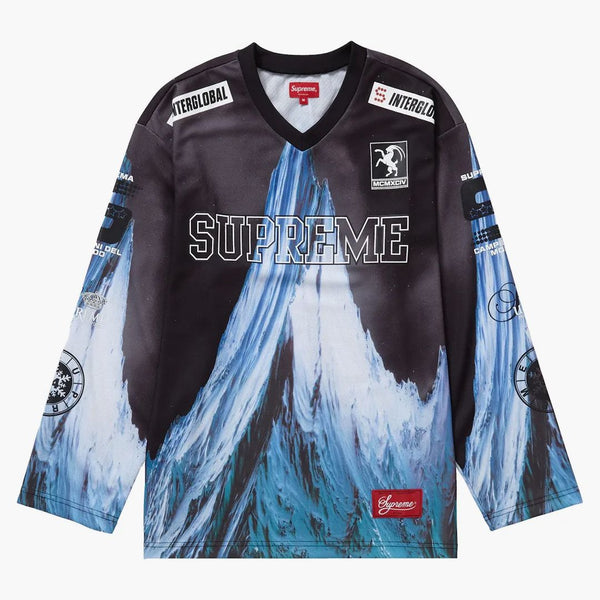 Nejvyšší horský hokejový dres černé