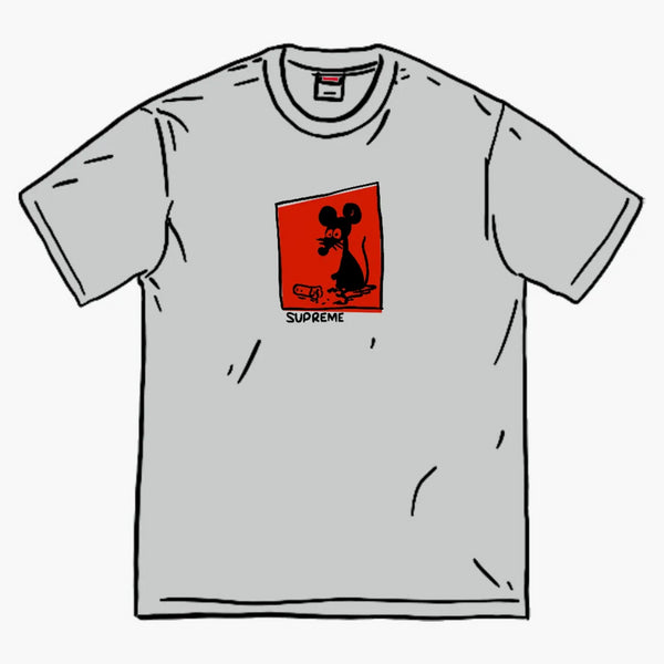 Supreme Mouse Tea Heather Gray
