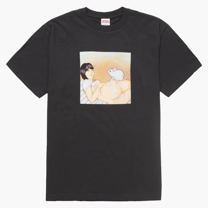 Supreme Mouse Tea (SS25) svart