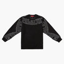 Supreme Multi Arc Creweck Black