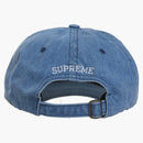 Supreme Multi Color Logo 6-panel Light Denim