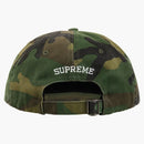 Supreme Multi Color Logo 6-panel Woodland Camo