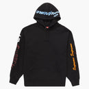 Supreme Multi Logo Hooded Sweatshirt Black