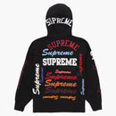 Supreme Multi Logo Hooded Sweatshirt Black