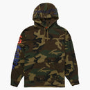 Supreme Multi Logo Hooded Sweatshirt Woodland Camo