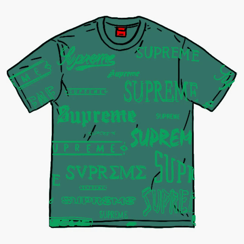 Nejvyšší multi logo Tea Dark Teal