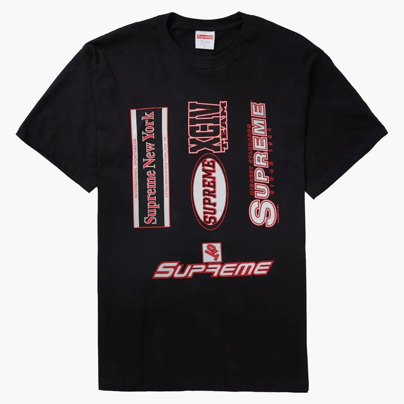 Nejvyšší multi logos čaj černá