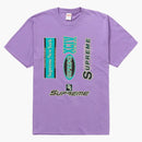 Supreme Multi Logos Tea Purple