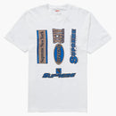 Supreme Multi Logos Tea White