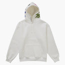 Supreme Multi s logo hooded sweatshirt white