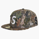 Supreme Multi S Logo New era 59fifty Fitted has Camo