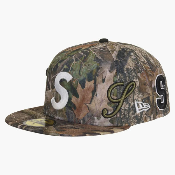 Supreme Multi S Logo New era 59fifty Fitted has Camo