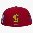 Supreme Multi s logo new era 59fifty fitted has red