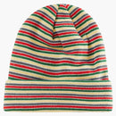 Supreme Multi Stripe Beanie (FW22) Yellow