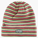 Supreme Multi Stripe Beanie (FW22) Yellow