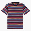 Supreme Multi Stripe SS Top (SS19) Navy