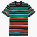 Supreme Multi Stripe SS Top (SS19) Negro