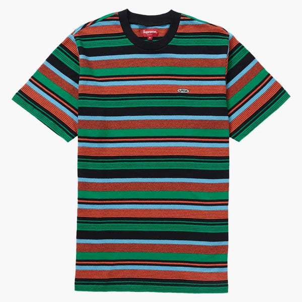 Supreme Multi Stripe SS Top (SS19) Black