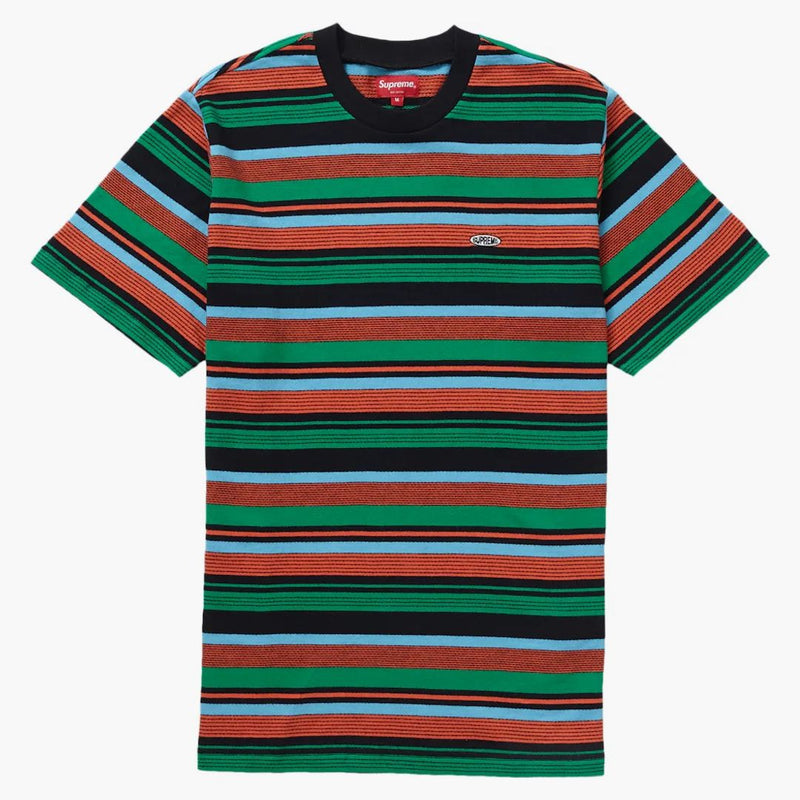 Supreme Multi Stripe SS Top (SS19) Black