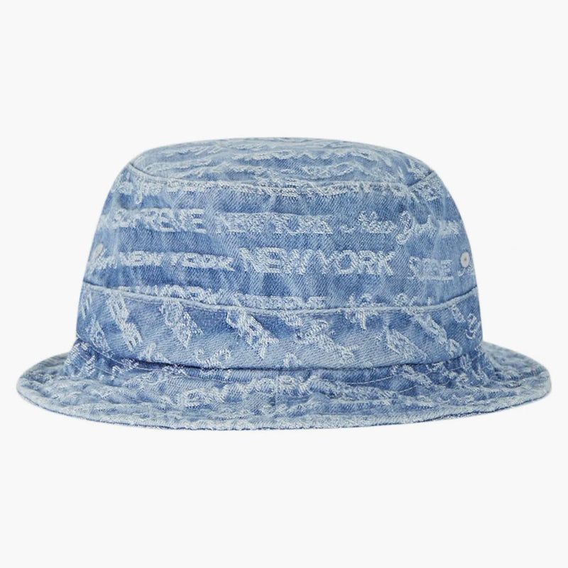 Supreme Multi Type Jacquard Denim Crusher Blue