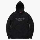 Supreme Multicolor Classic Logo Hoodie Black