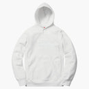 Supreme Multicolor Classic Logo Hoodie White