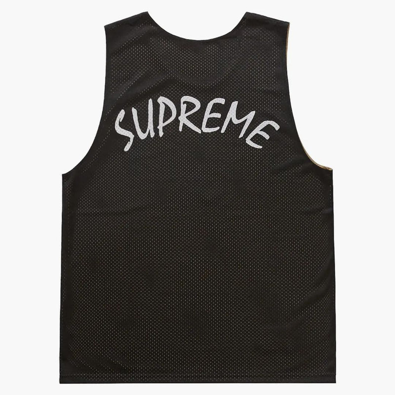 Supreme Mustang Reversible Basketball Jersey Black