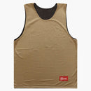 Suprema Mustang reversibile Basketball Jersey Black