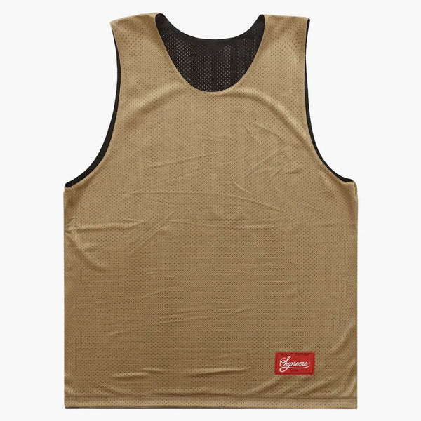 Supreme Mustang Reversible Basketball Jersey Black