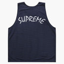 Supreme Mustang reversible basketball jersey navy