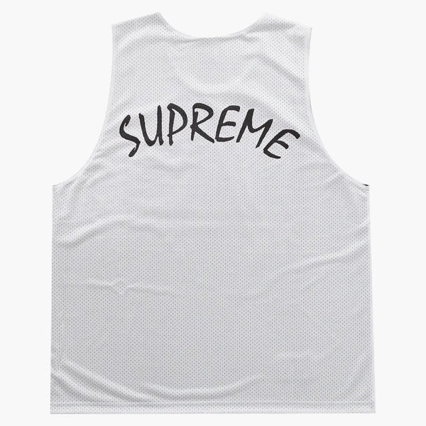 Supreme Mustang Reversible Basketball Jersey White