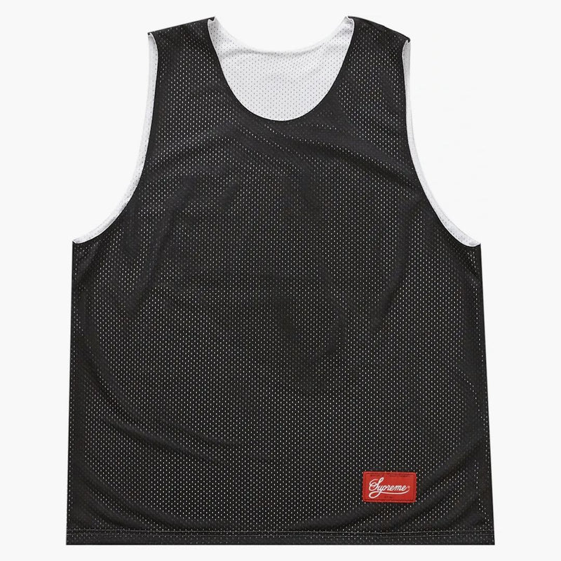 Supreme Mustang Reversible Basketball Jersey White