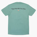 Supreme My Bloody Valentine Feed Me With Your Kiss Tee Dusty Teal