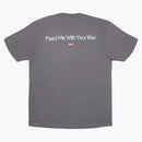 Supreme My Bloody Valentine Feed Me With Your Kiss Tee Warm Grey
