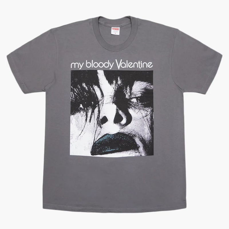 Supreme My Bloody Valentine Feed Me With Your Kiss Tea warm gray
