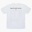 Supreme My Bloody Valentine Feed Me With Your Kiss Tee White