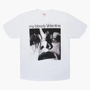 Supreme My Bloody Valentine Feed Me With Your Kiss Tee White