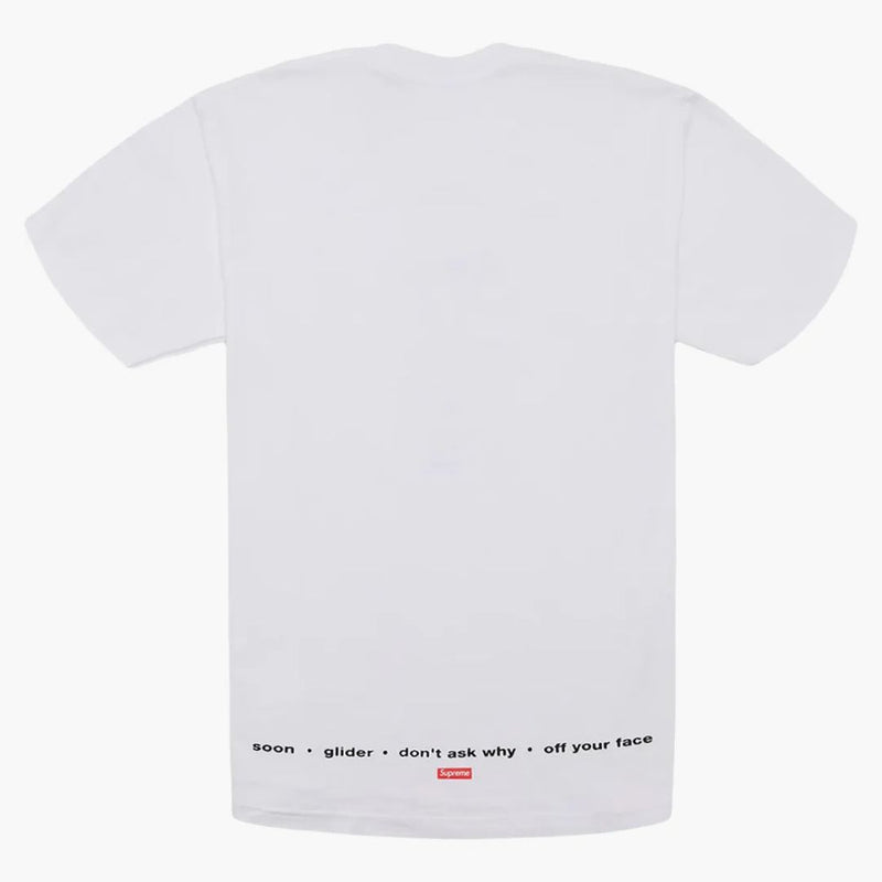 Supreme My Bloody Valentine Glider Tea White