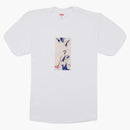 Supreme mi sangriento té de planeador de San Valentín blanco