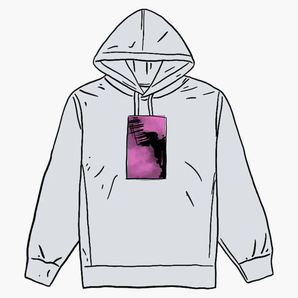 Supreme My Bloody Valentine Hooded Sweatshirt Ash Grey