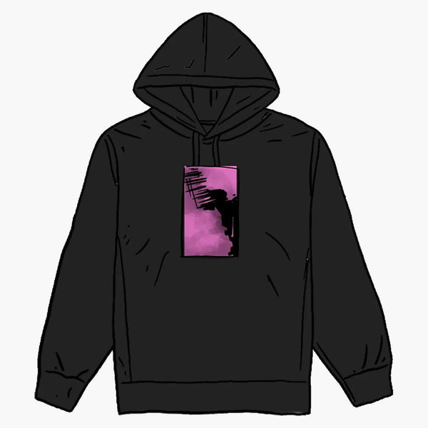 Supreme My Bloody Valentine Hooded Sweatshirt Black